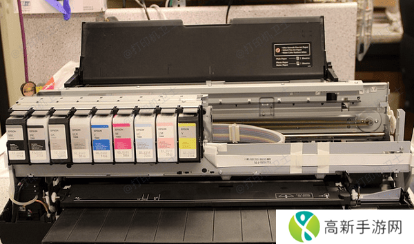 检查打印机耗材 检查打印机耗材