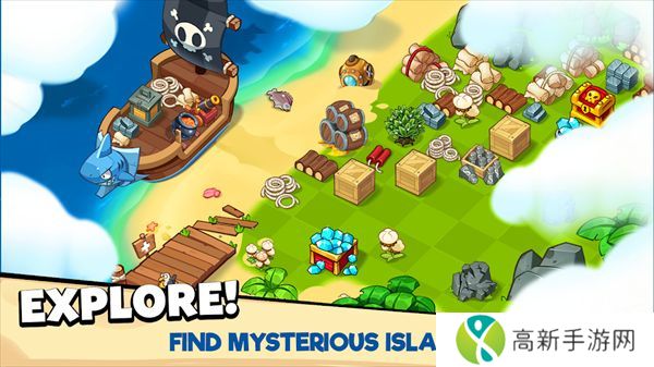 海盗进化中文版