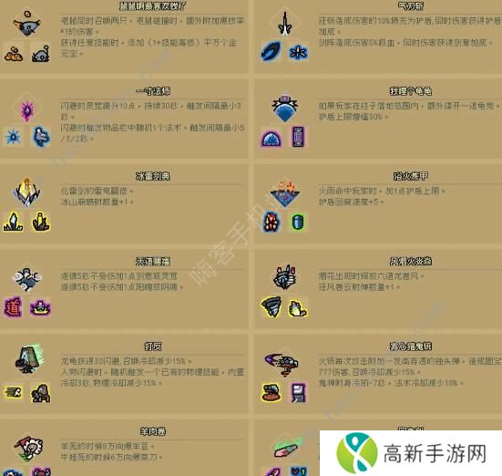 通神榜神通合成表 所有神通合成公式属性总汇图片4