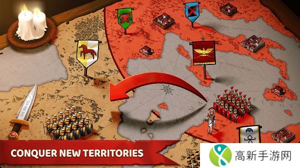 成长帝国罗马中文版