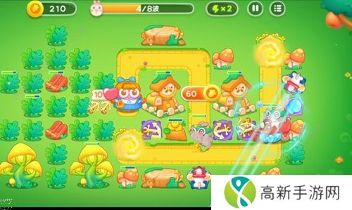 保卫萝卜4绿野奇缘攻略大全 全关卡图文通关总汇图片11