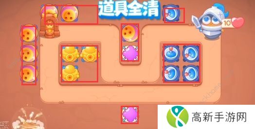 保卫萝卜4饿龙传说攻略大全 全关卡图文通关总汇图片7