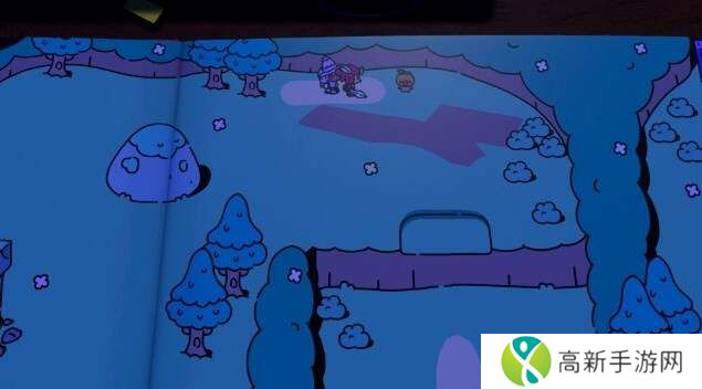 勇敢小骑士白金攻略 九大章节50个艺术卷轴和10个意外鸟全收集图片9