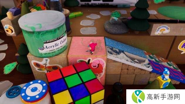 勇敢小骑士白金攻略 九大章节50个艺术卷轴和10个意外鸟全收集图片27