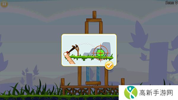 安卓版愤怒的小鸟