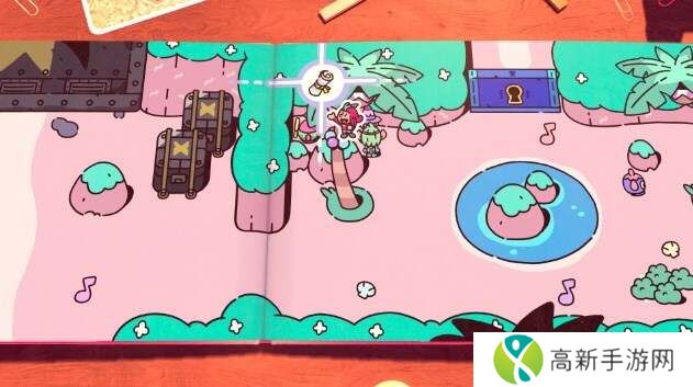 勇敢小骑士白金攻略 九大章节50个艺术卷轴和10个意外鸟全收集图片42