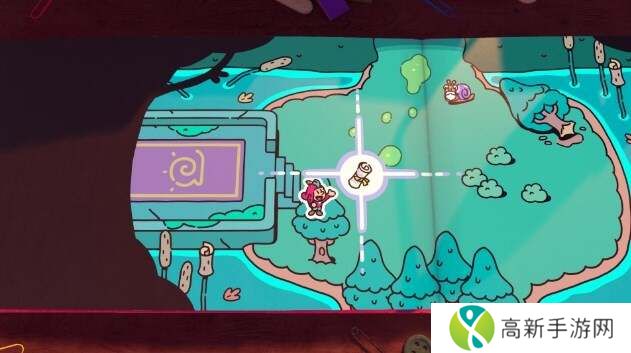 勇敢小骑士白金攻略 九大章节50个艺术卷轴和10个意外鸟全收集图片23