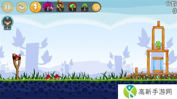 安卓版愤怒的小鸟