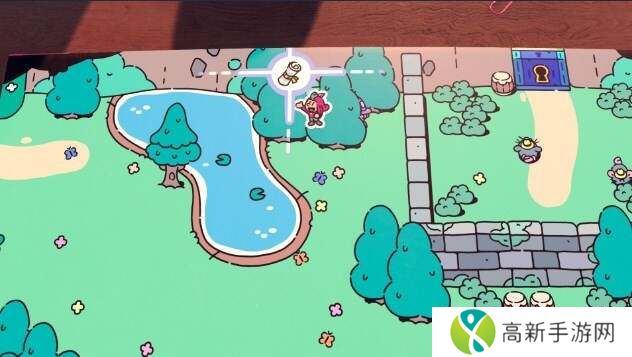 勇敢小骑士白金攻略 九大章节50个艺术卷轴和10个意外鸟全收集图片5