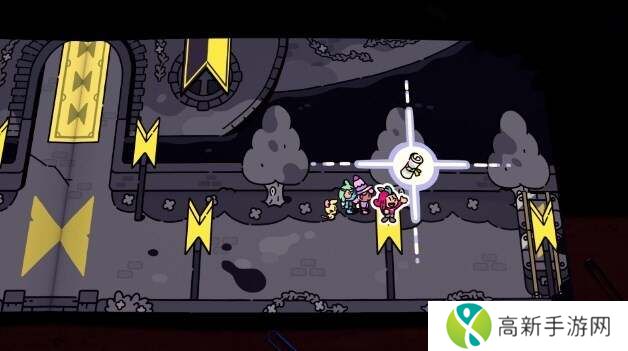 勇敢小骑士白金攻略 九大章节50个艺术卷轴和10个意外鸟全收集图片64