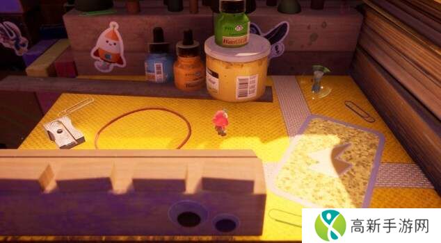 勇敢小骑士白金攻略 九大章节50个艺术卷轴和10个意外鸟全收集图片15