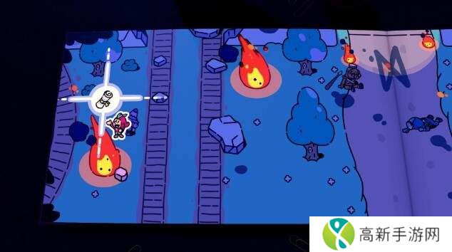 勇敢小骑士白金攻略 九大章节50个艺术卷轴和10个意外鸟全收集图片50