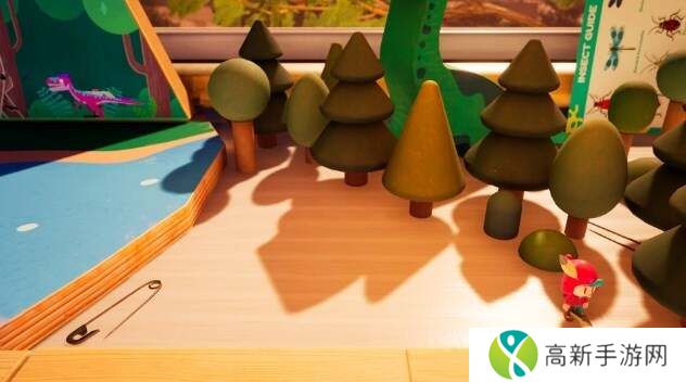 勇敢小骑士白金攻略 九大章节50个艺术卷轴和10个意外鸟全收集图片45