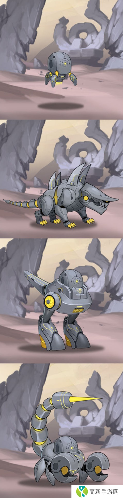 《元素方尖》冒险副本新篇章之“巨神机兵”!