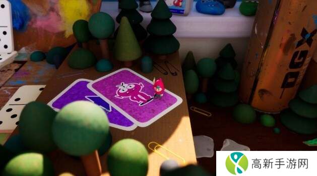 勇敢小骑士白金攻略 九大章节50个艺术卷轴和10个意外鸟全收集图片28