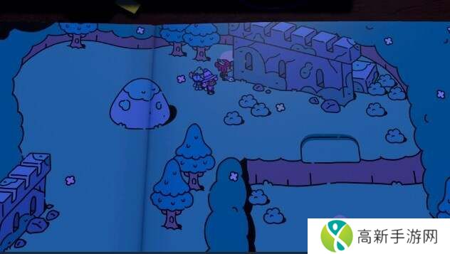 勇敢小骑士白金攻略 九大章节50个艺术卷轴和10个意外鸟全收集图片8