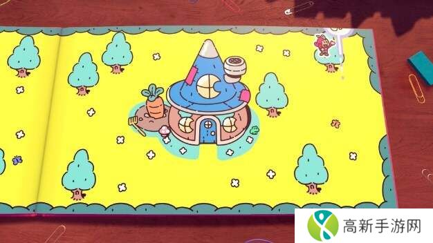 勇敢小骑士白金攻略 九大章节50个艺术卷轴和10个意外鸟全收集图片13