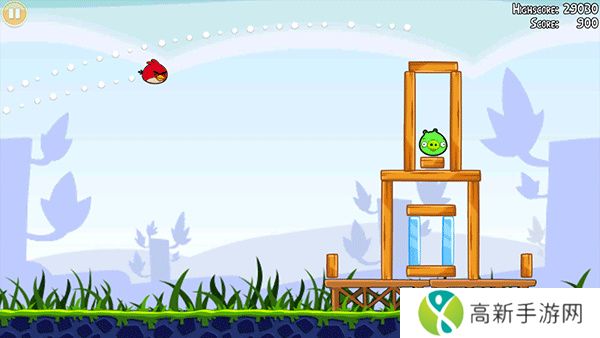 安卓版愤怒的小鸟