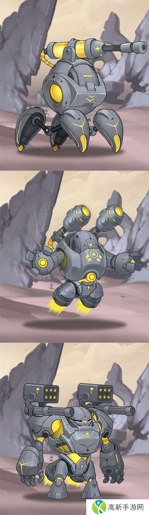 《元素方尖》冒险副本新篇章之“巨神机兵”!