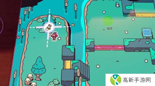 勇敢小骑士白金攻略 九大章节50个艺术卷轴和10个意外鸟全收集图片17