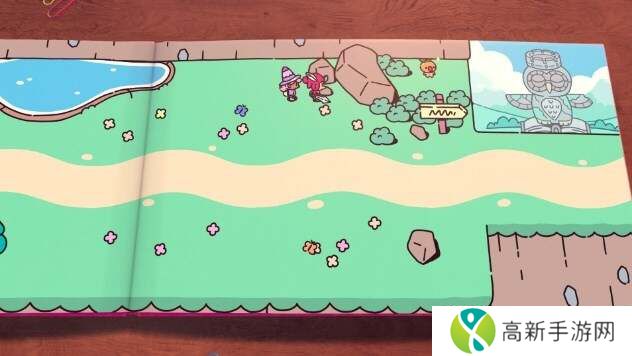 勇敢小骑士白金攻略 九大章节50个艺术卷轴和10个意外鸟全收集图片4