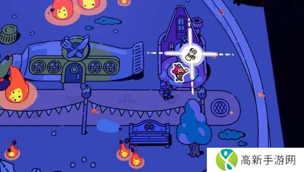 勇敢小骑士白金攻略 九大章节50个艺术卷轴和10个意外鸟全收集图片51