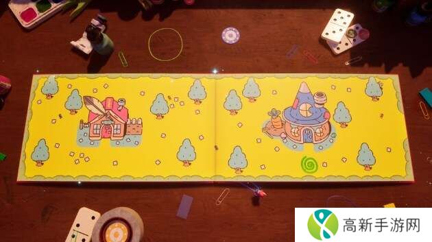 勇敢小骑士白金攻略 九大章节50个艺术卷轴和10个意外鸟全收集图片12