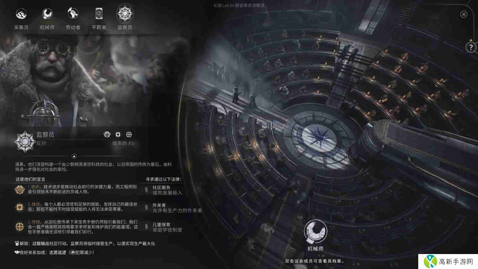 冰汽时代2全派系有什么特点 冰汽时代2全派系特点介绍