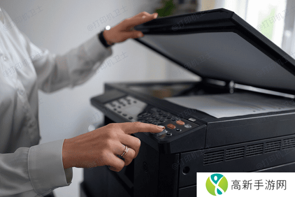 开始复印 开始复印