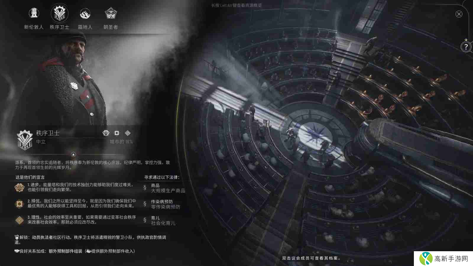 冰汽时代2全派系有什么特点 冰汽时代2全派系特点介绍