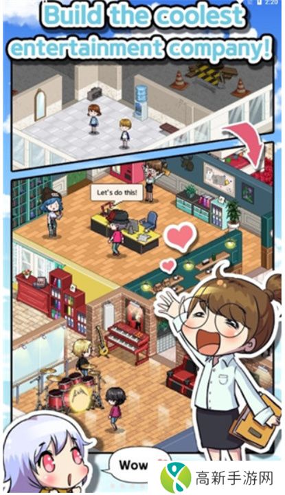 偶像制作人手机版