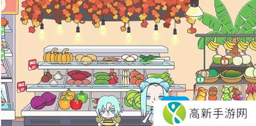 《米加小镇：世界》做披萨攻略