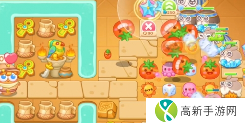 保卫萝卜4法老归来70关通关攻略