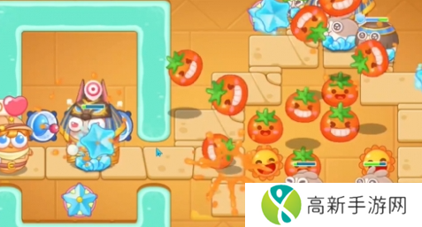 保卫萝卜4法老归来70关通关攻略