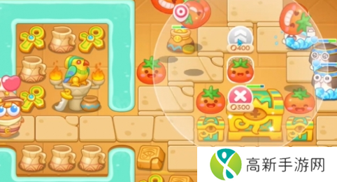 保卫萝卜4法老归来70关通关攻略