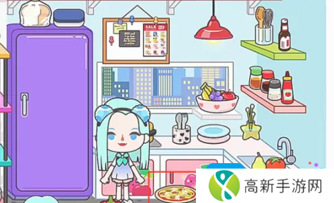 《米加小镇：世界》做披萨攻略