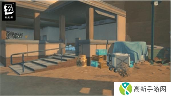 绝区零野火镇小卡格车位置大全