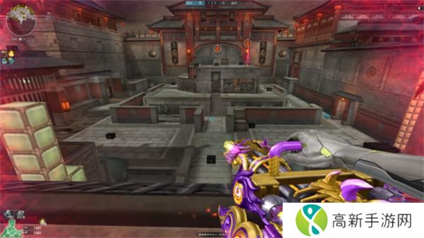 CF生化金字塔秦方块乱斗怎么守点