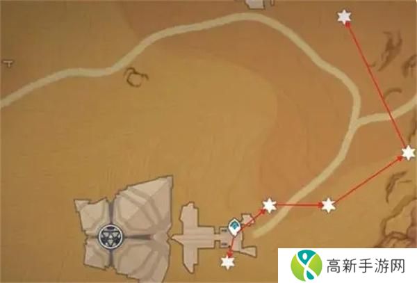 原神圣金虫采集路线大全