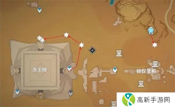 原神圣金虫采集路线大全