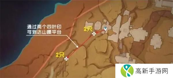 原神圣金虫采集路线大全