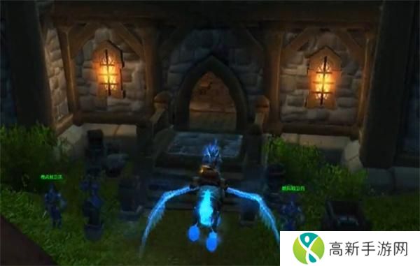 魔兽世界暴风城大使馆位置介绍