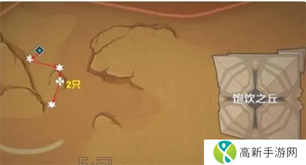 原神圣金虫采集路线大全