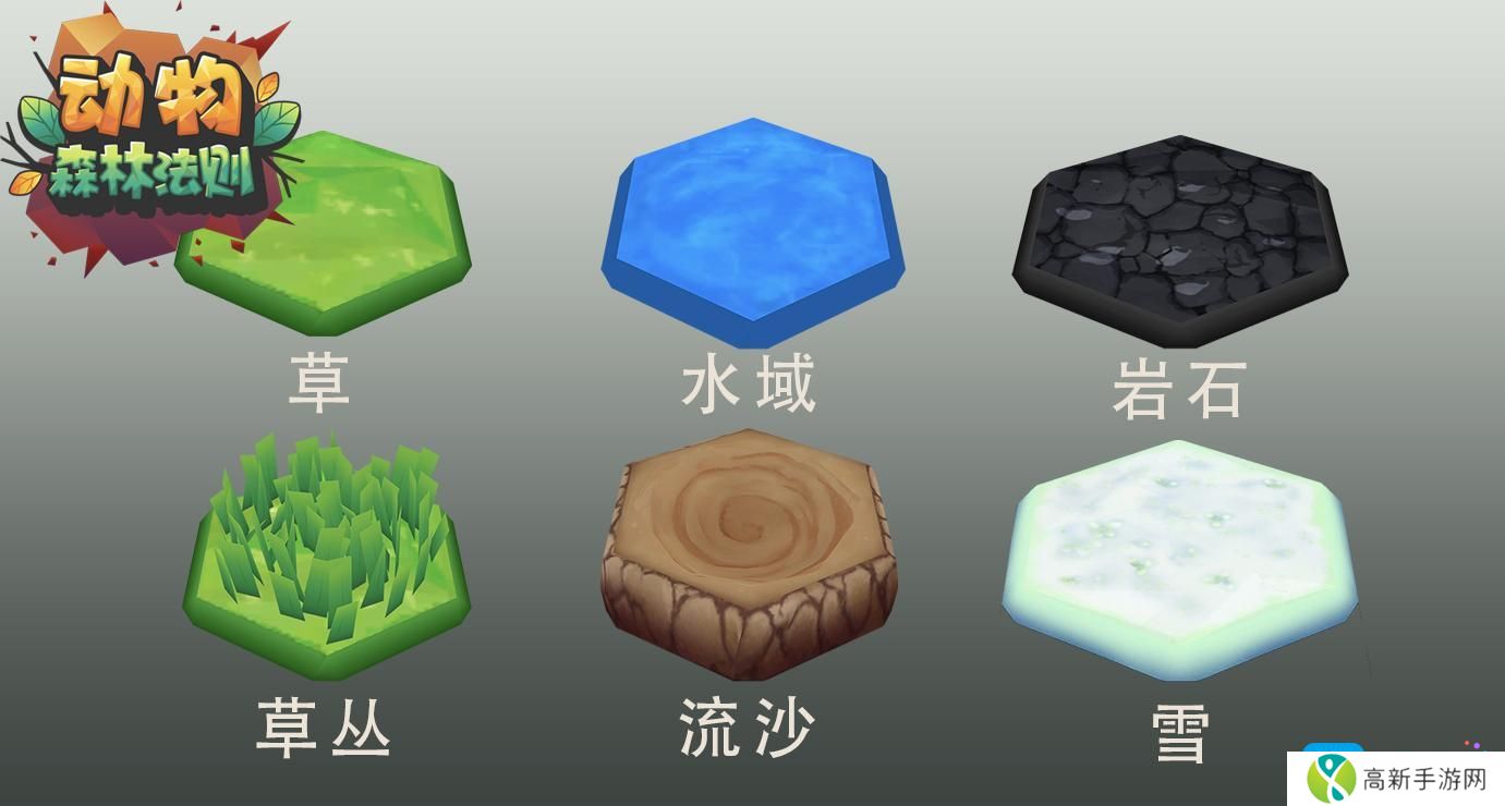 《动物:森林法则》战斗场景特殊棋格介绍 《动物:森林法则》战斗场景特殊棋格介绍