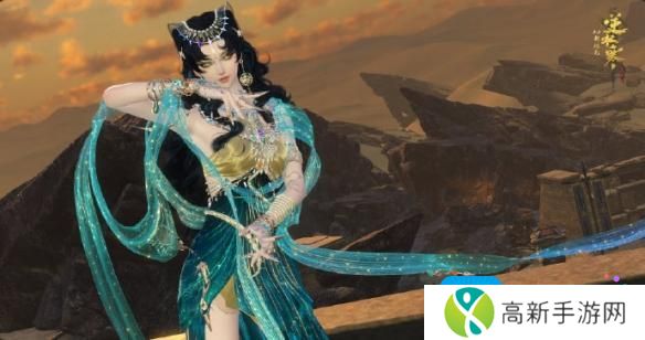 《逆水寒手游》尼罗秘影外观一览 《逆水寒手游》尼罗秘影外观一览