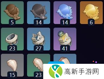 《原神》岩峰巡歌突破材料一览