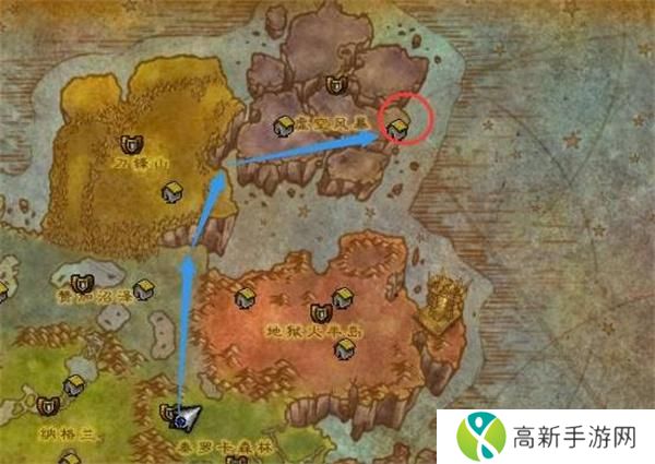 魔兽世界前往风暴要塞方法