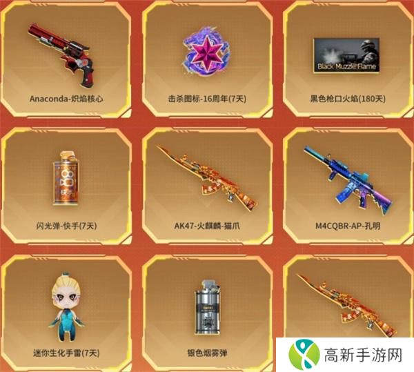 CF2024年9月激励计划入口地址一览