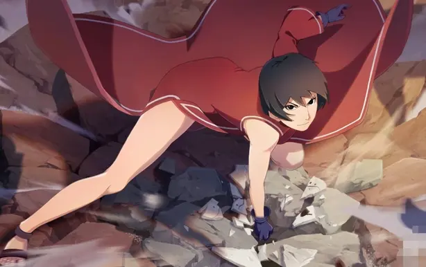 《火影忍者》四代目土影鸣子双腿中间的位置图片什么梗?