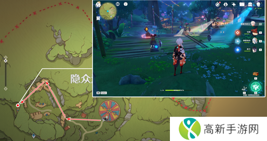 原神隐众游园绮光彩灯解密攻略 隐众游园绮光彩灯位置大全[多图]图片9